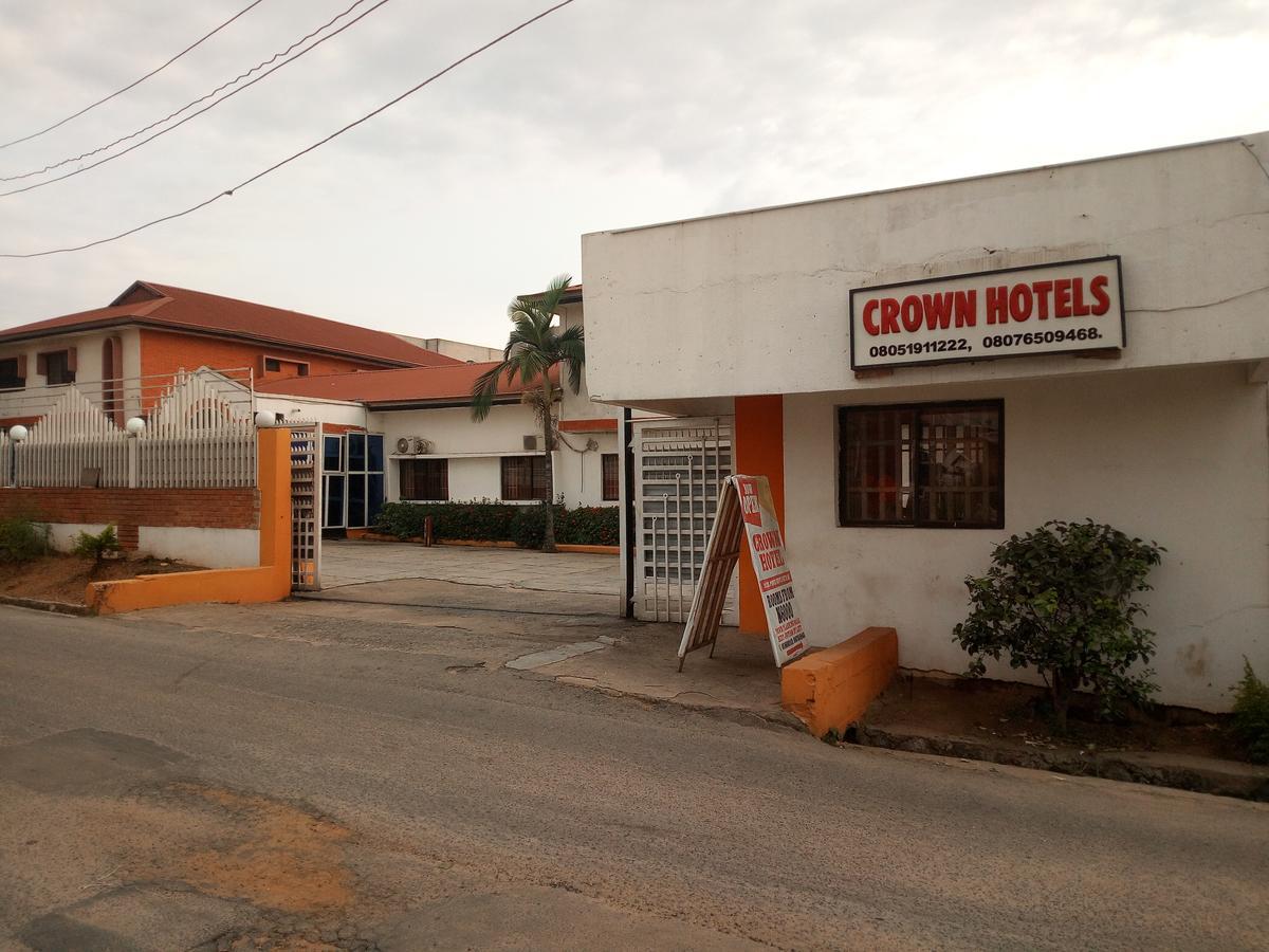 Crown Hotel Ibadan Dış mekan fotoğraf